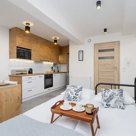 아파트 Tastefully Moniuszki In Cracow By Nolcegi Renters 크라쿠프